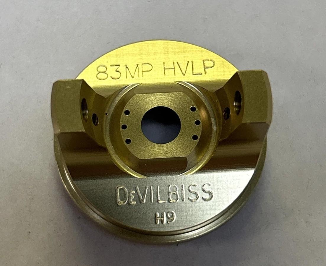 Used DEVILBISS,JGHV-101-83MP,AIR CAP NEW