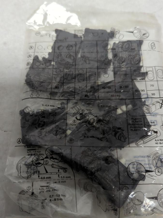 SPRECHER+SCHUH,D7-X01L,SERIES A CONTACT CARTRIDGE PACK OF 10 NEW