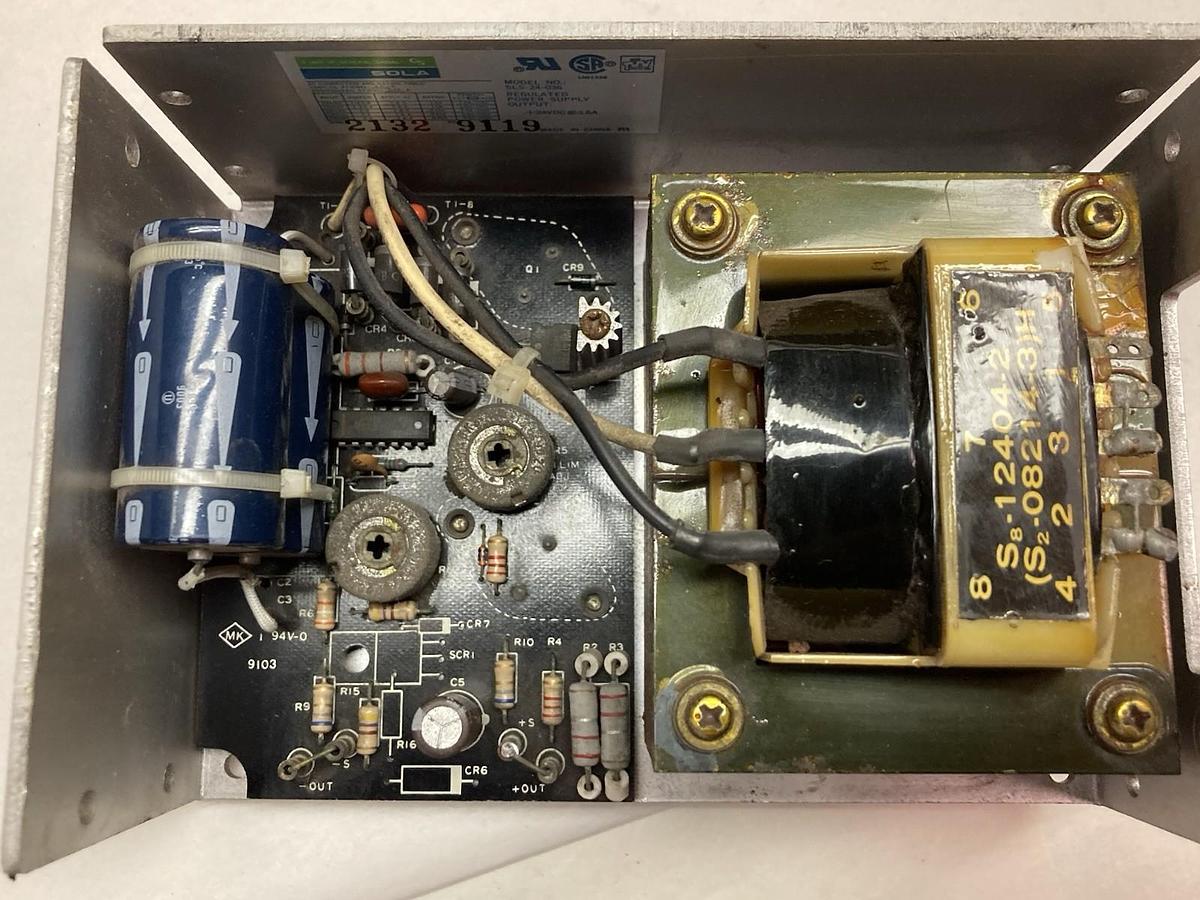Used Sola,Model SLS-24-036,Power Supply