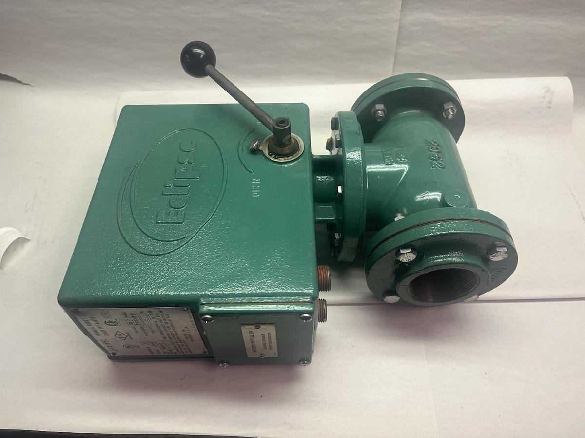 ECLIPSE,208LT-AF-3,MANUAL RESET SHUTOFF VALVE 2" 120V 1PH