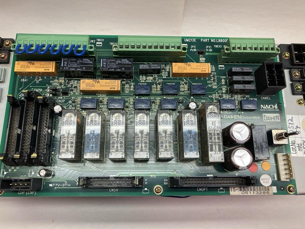 Used Nachi,PWUNIT10-10,Power Supply