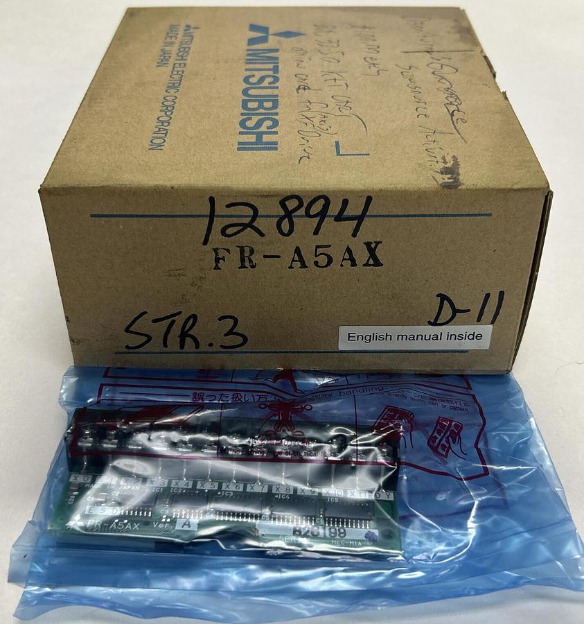 Used MITSUBISHI FR-A5AX PC BOARD NEW