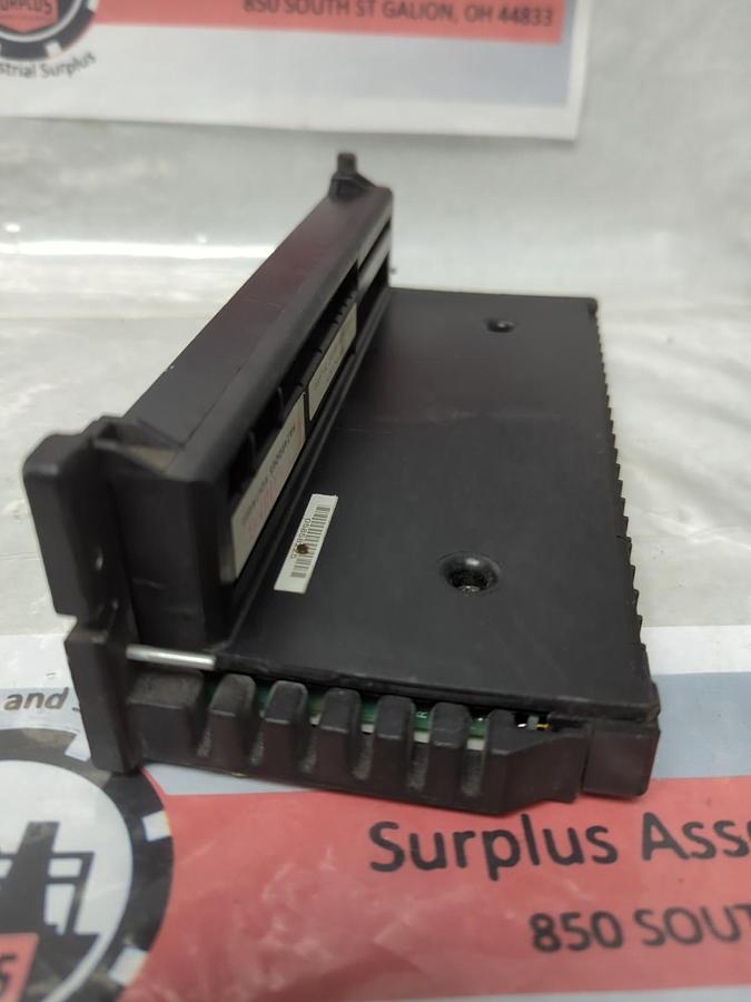 Used GE,1C660TSS100K,TERMINAL MODULE 8PT 115VAC ISOL 2A PRE-OWNED