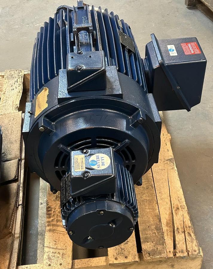 Used MARATHON,8M326THFPA8834AAL,MOTOR 50HP 1765/3525RPM 460V 3PH 326T FRAME