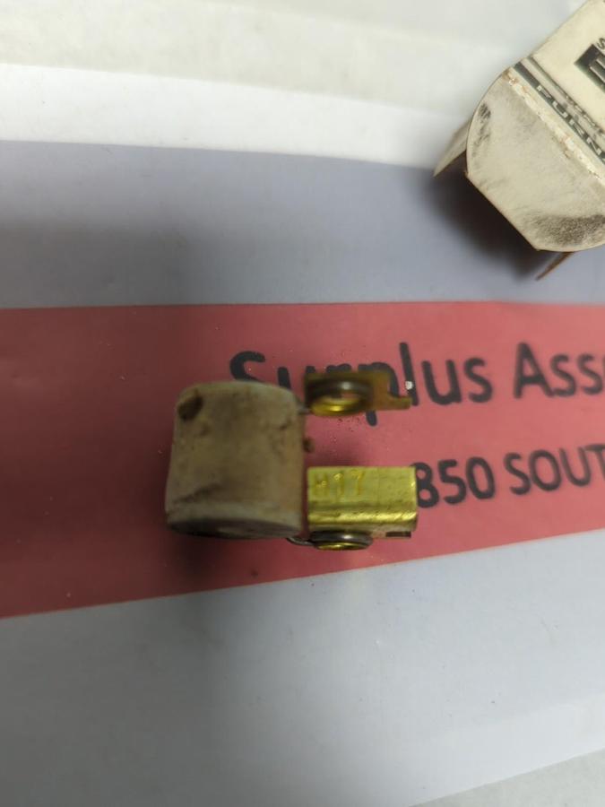 FURNAS,H17,OVERLOAD HEATER ELEMENT LOT OF 5 NOS