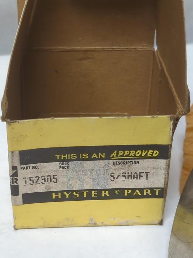 HYSTER,152305,FORKLIFT STUB SHAFT NOS
