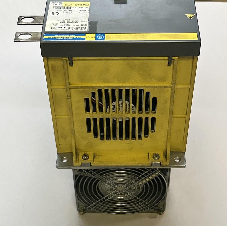 Used FANUC,A06B-6087-H137,SERVO DRIVE POWER SUPPLY
