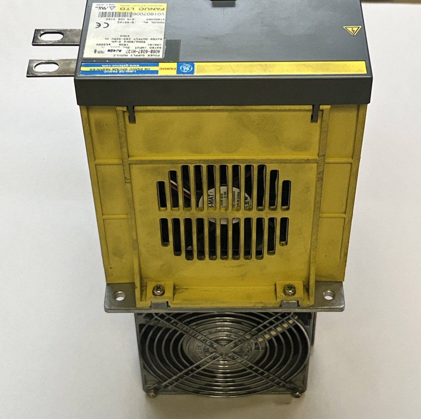 Used FANUC,A06B-6087-H137,SERVO DRIVE POWER SUPPLY