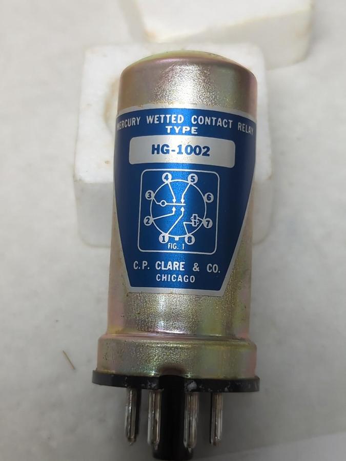 CLARE,HG 1002,RELAY NOS