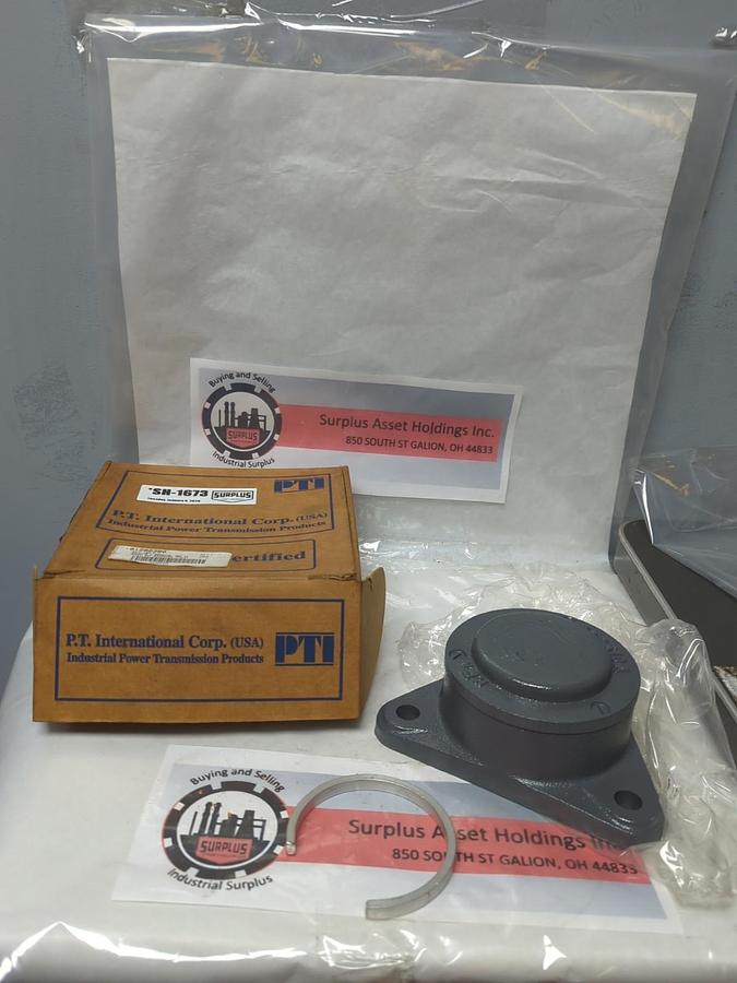 PTI INTERNATIONAL,722510DA,FLANGE BEARING HOUSING NOS