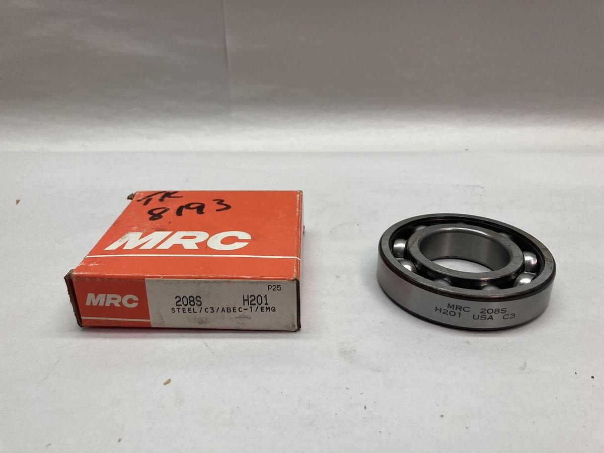 MRC,208S-H201,Double Row Ball Bearing