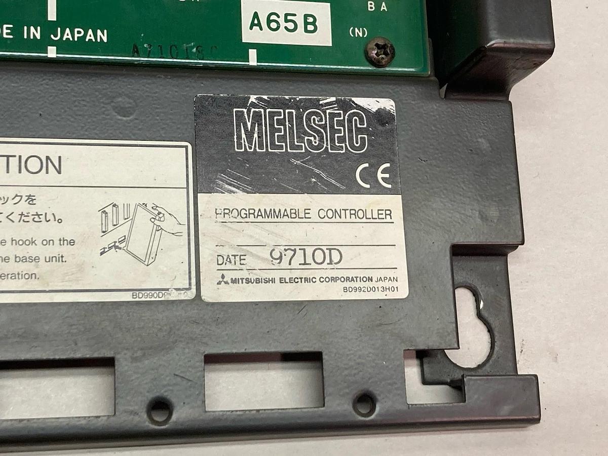 Used Melsec,ESDCBD625A958G51,Programmable Controller Board