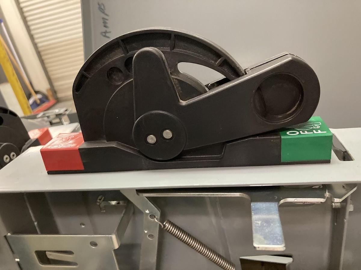 Used Allen-Bradley,2100 2112,Size 3 Fused MCC 32 Inch Starter Feeder Bucket