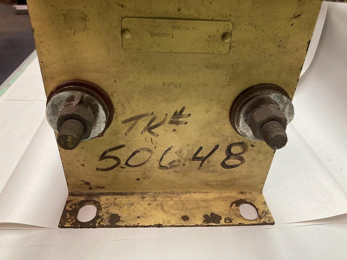 Used P&H Harnischfeger,66657-W1,Resistor Bank