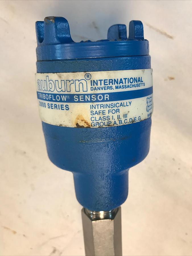 Auburn,2000,Series Triboflow Sensor
