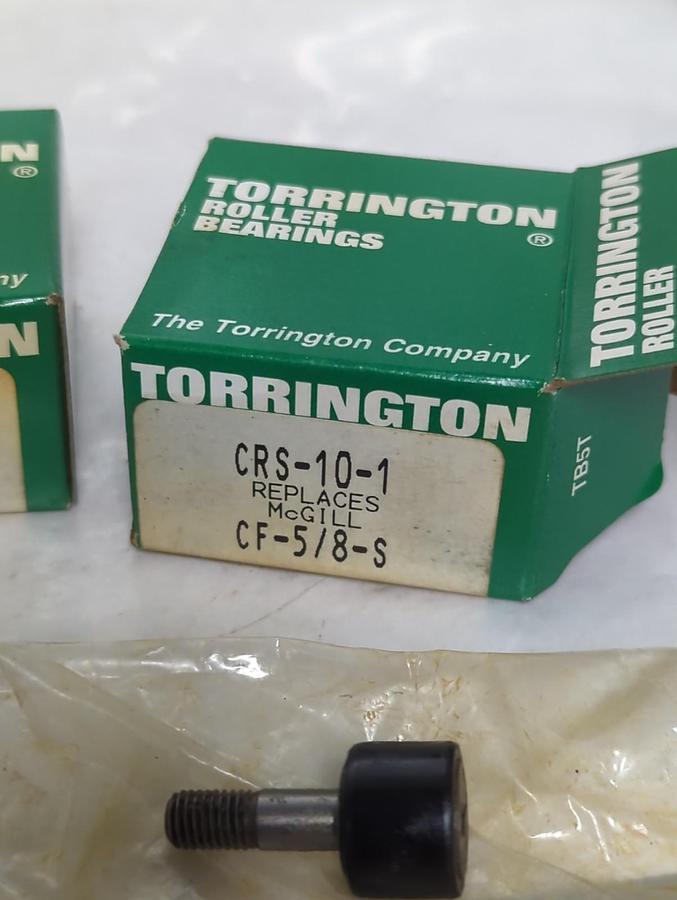 TORRINGTON,CRS-10-1,CAM FOLLOWER LOT OF 3 NOS