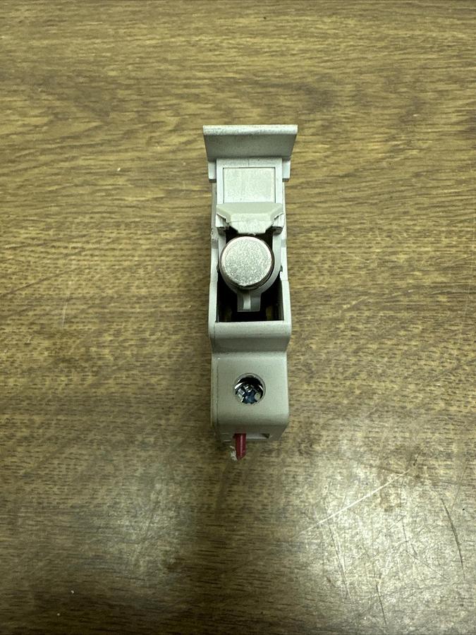 Used Ferraz Shawnut,X213943,30Amp Fuse Holder
