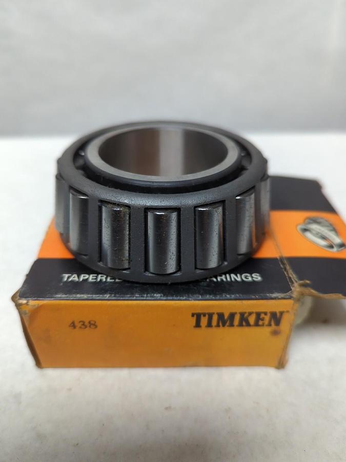 TIMKEN,438,ROLLER BEARING CONE NOS