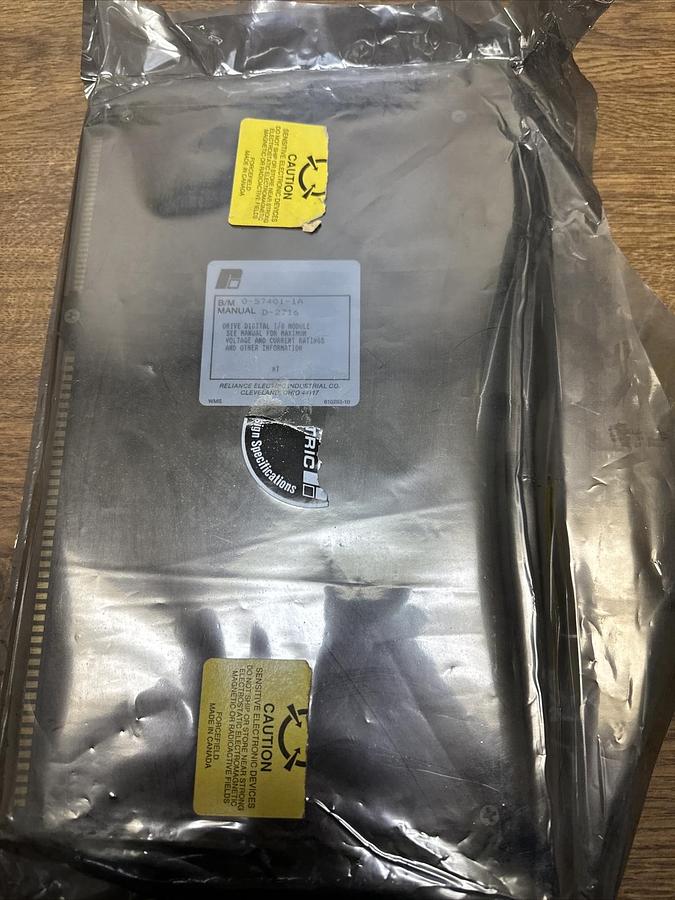 Used Reliance,0-57401-1A,I/O Module