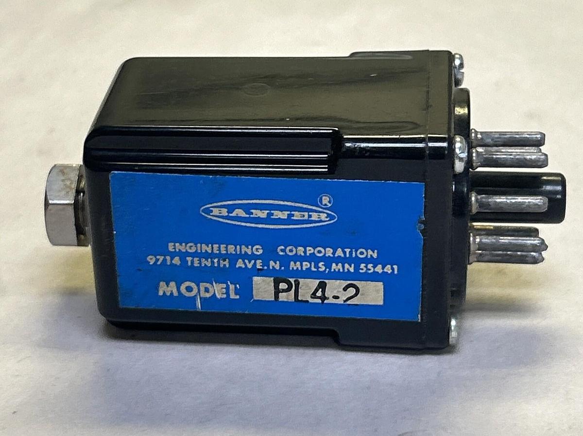 Used BANNER,PL4-2,PLUG IN LOGIC MODULE