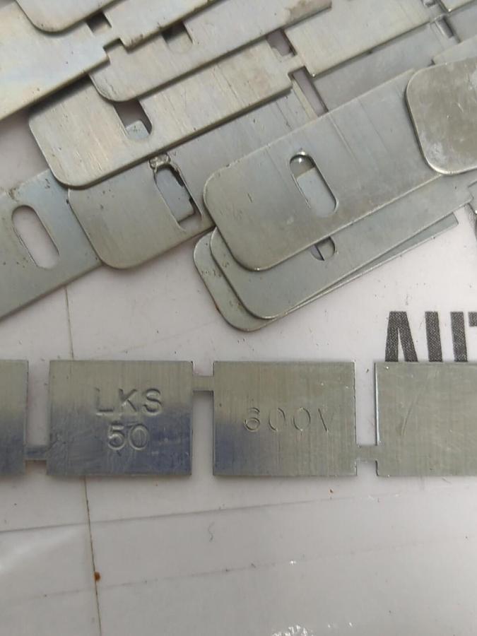 COOPER BUSSMANN,LKS-50,SUPER LAG RENEWAL LINKS LOT OF 100 NOS