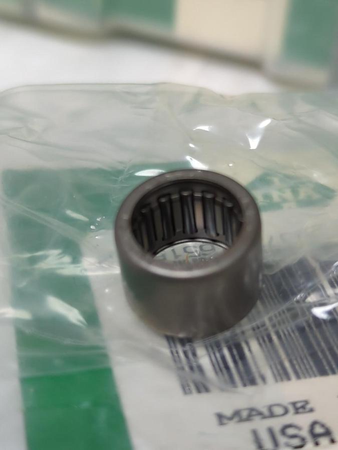 INA,HK1010,NEEDLE ROLLER BEARING 10X14X10MM LOT OF 72 NOS