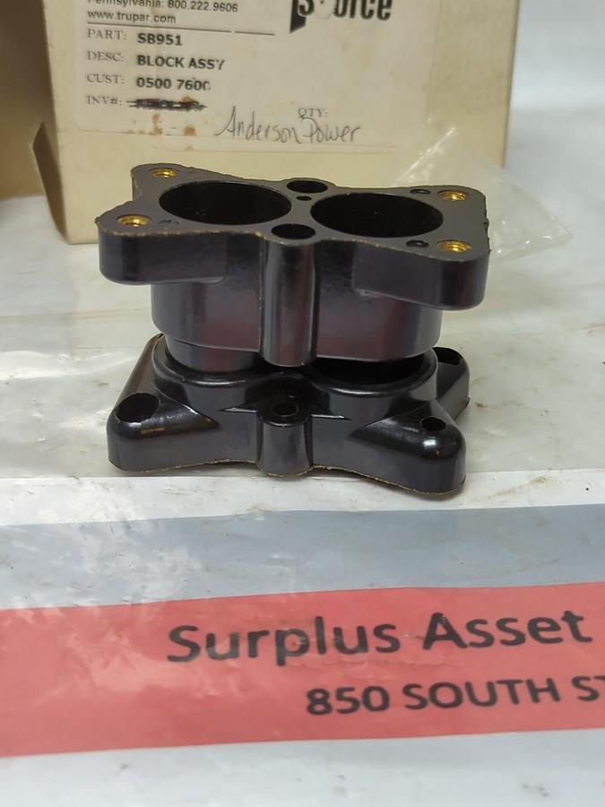 ANDERSON POWER,SB951,BLOCK ASSEMBLY NOS