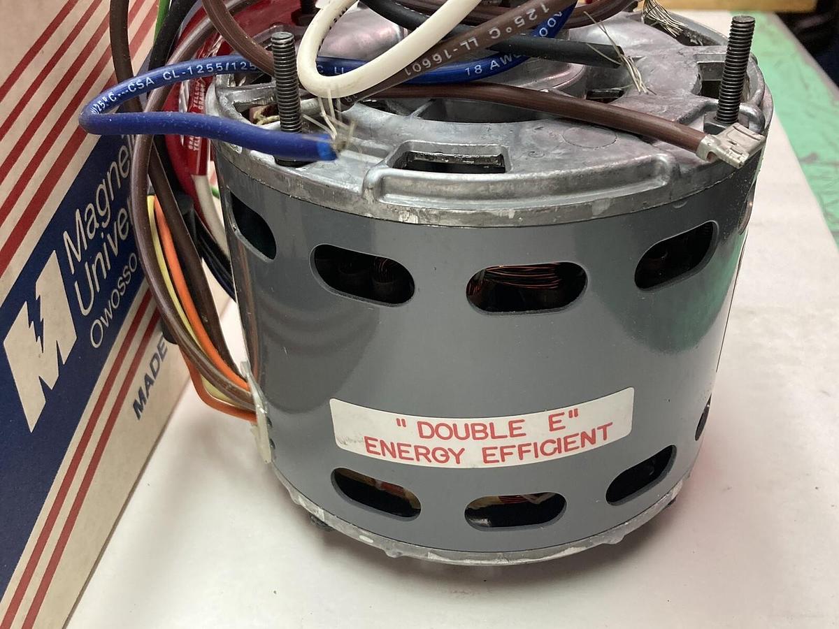 Magnetek,HF2G016N,AC Motor 1/3HP 1625 RPM 28-230V