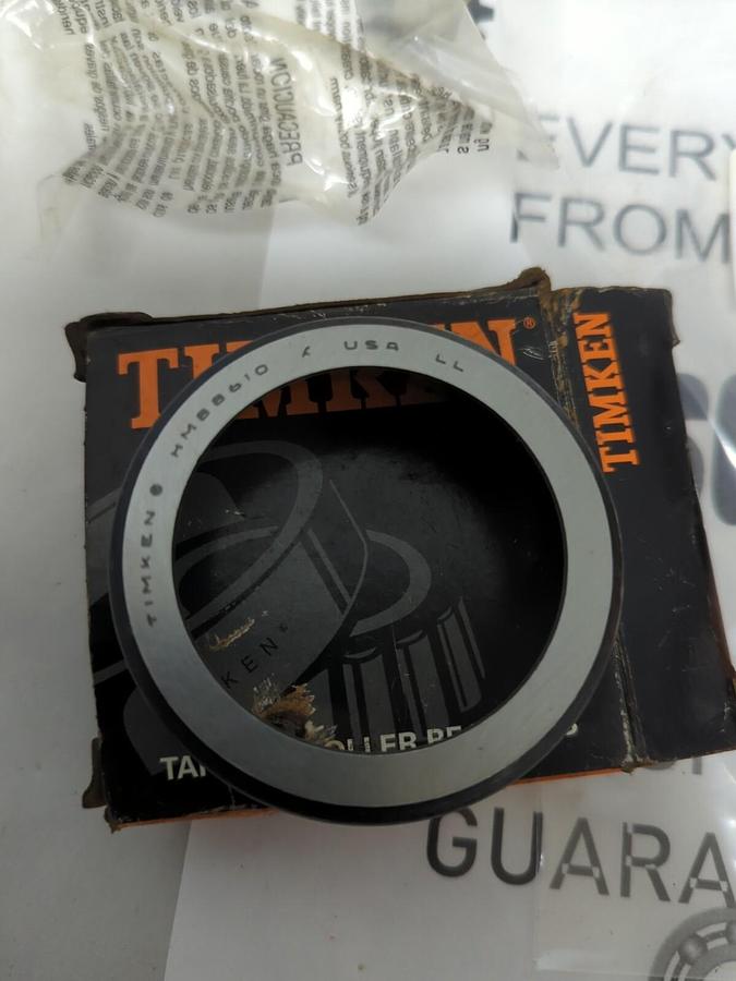 TIMKEN,HM88610,ROLLER BEARING CUP LOT OF 2 NOS