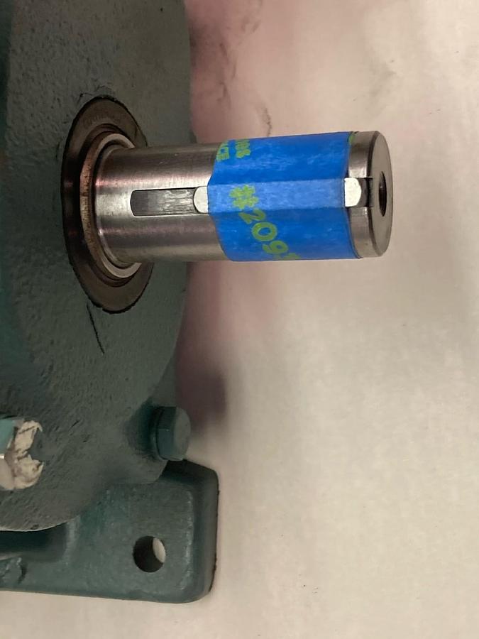 Dodge,56CM12A,Speed Reducer Gearbox 0.46Hp 1750rpm Ratio 86.00