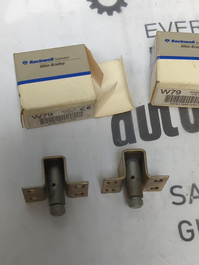 ALLEN BRADLEY,W79,OVERLOAD PROTECTION HEATER ELEMENT LOT OF 2 NOS
