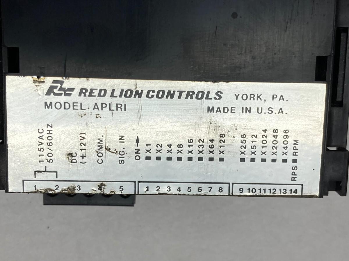 Used Red Lion Controls,APLRI,Indicators Enclosure Only