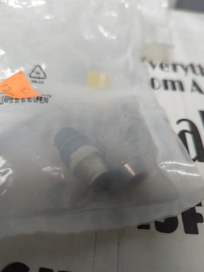 WEIDMULLER,1781550001,WIRE CONNECTORS SAIS-4-IDC M12 SMALL LOT OF 3 NEW