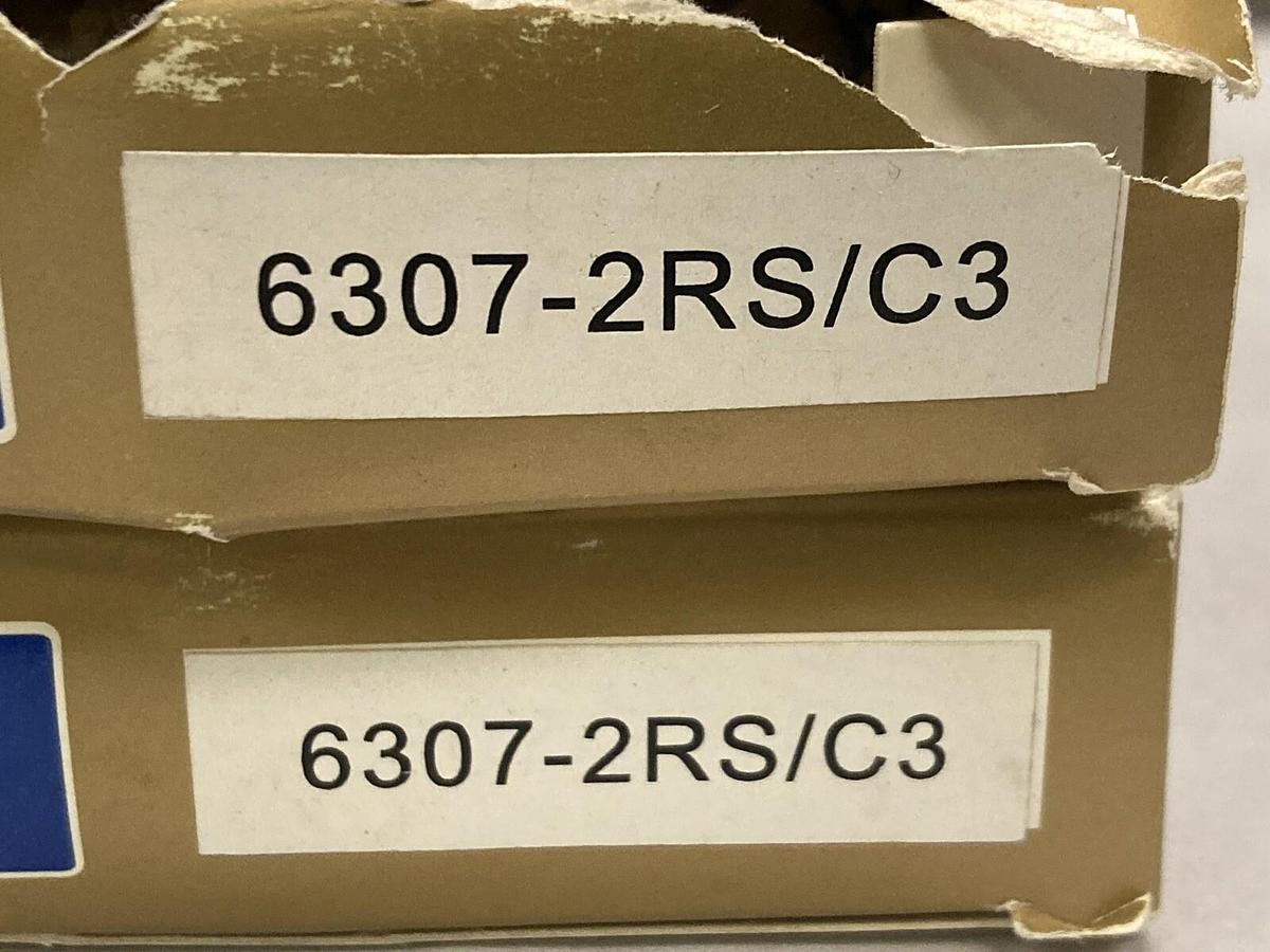 RB Tech,6310-ZZ/C3,BALL BEARING SEALED RBI 6310 ZZ C3 Lot of 2