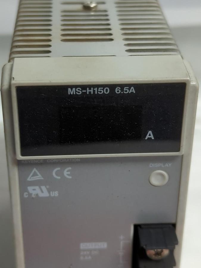 Used KEYENCE,MS-H150,POWER SUPPLY 6.5A PRE-OWNED