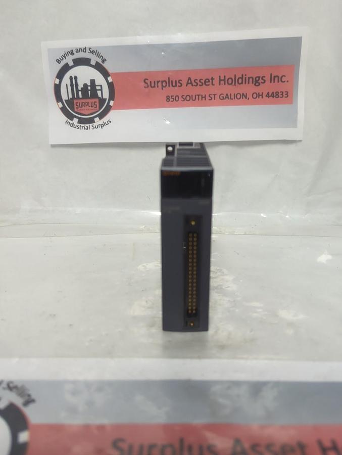 Used MITSUBISHI,QY41P,OUTPUT UNIT MODULE PRE-OWNED