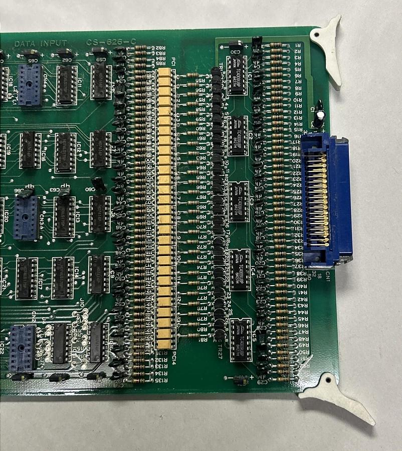 Used UNBRANDED,CS-626-C,DATA INPUT CIRCUIT BOARD