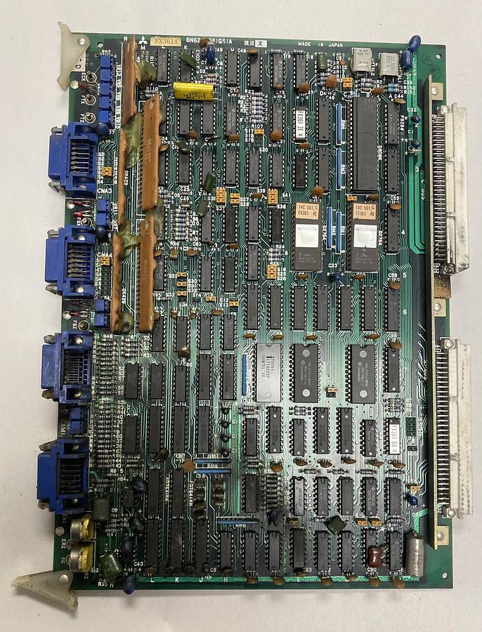 Used MITSUBISHI,FX361A / BN624A551G51A,CIRCUIT BOARD