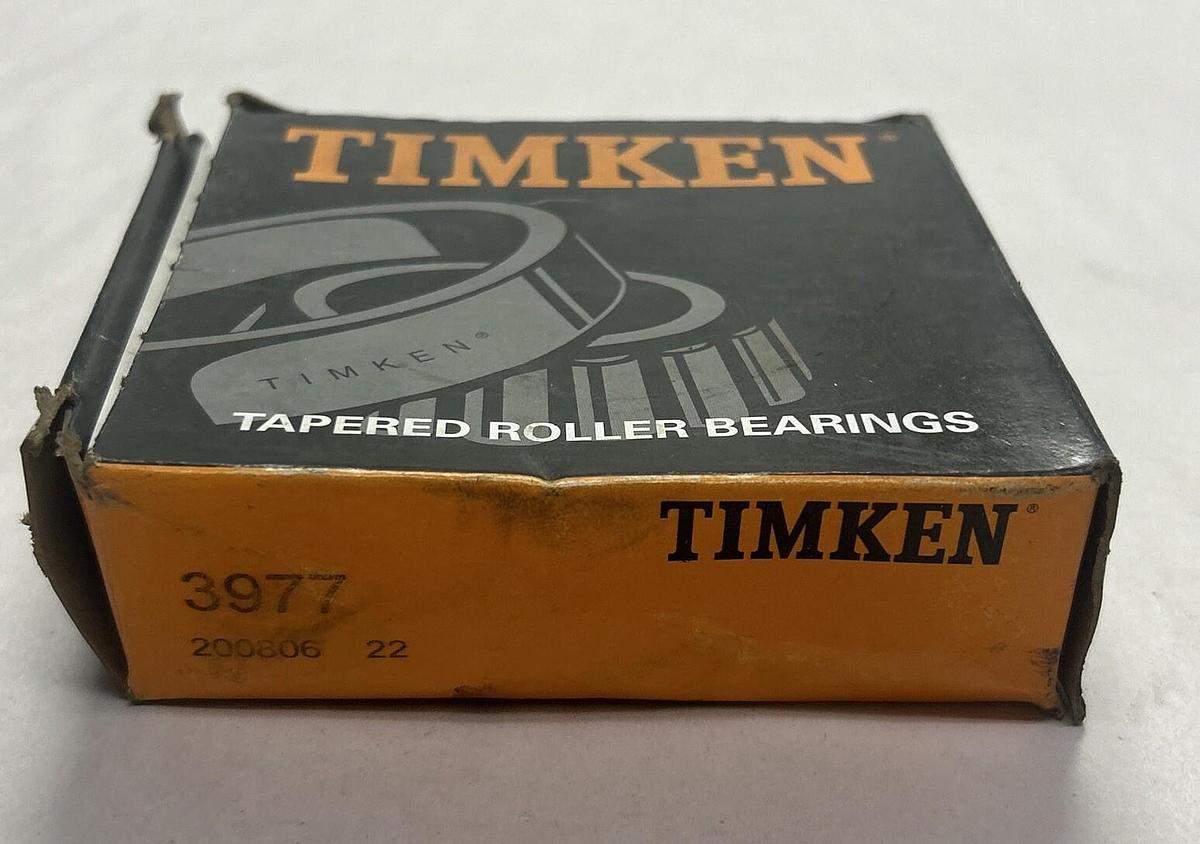 Used TIMKEN,3977,TAPERED ROLLER BEARING NOS