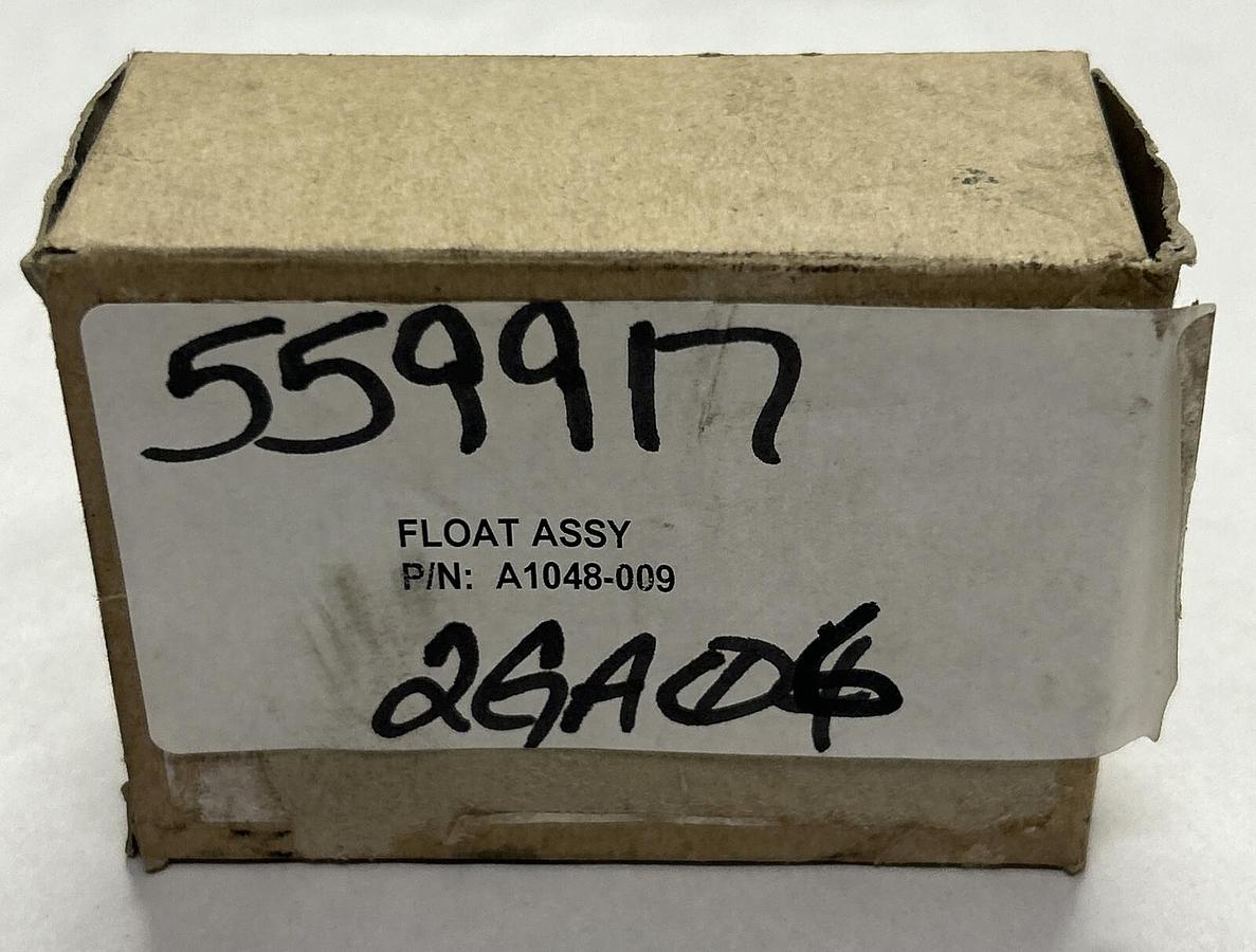 UNBRANDED,A1048-009,FLOAT ASSEMBLY NOS