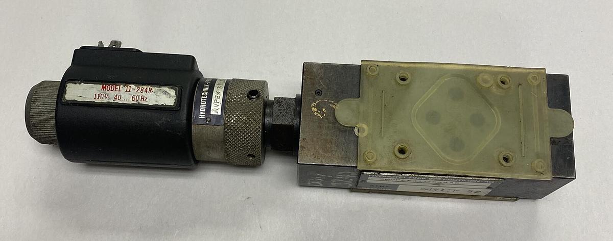 Used Hydrotechnik Frutige,SWVPEK311ZGAAA6 ,Hydraulic Valve
