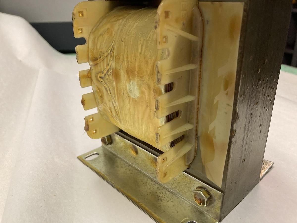 Used Transformatik,61305-901,1-Phase Control Transformer 60Hz 400VA 115V