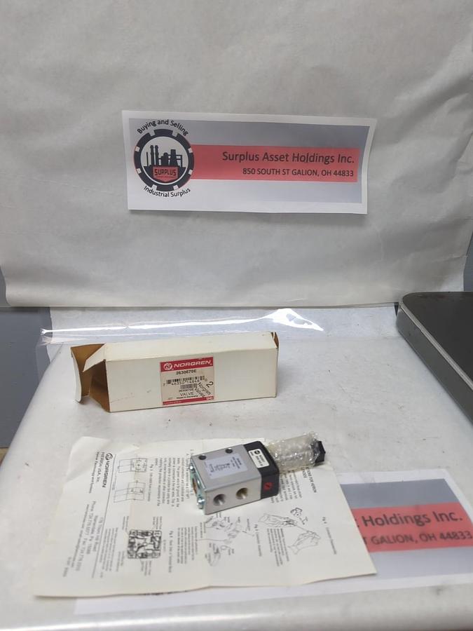NORGREN,2630670E,SOLENOID VALVE NOS