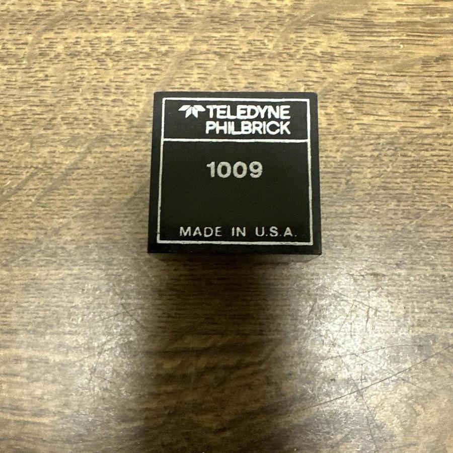 Teledyne Philbrick,1009, Amplifier
