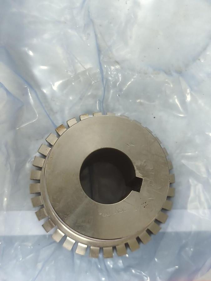 REXNORD,91041000,COUPLING HUB .98500 INCH BORE 1/4X1/8 INCH KW NOS