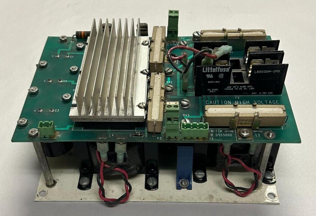 Used VECTRAN,DCP100 2500061,CIRCUIT BOARD