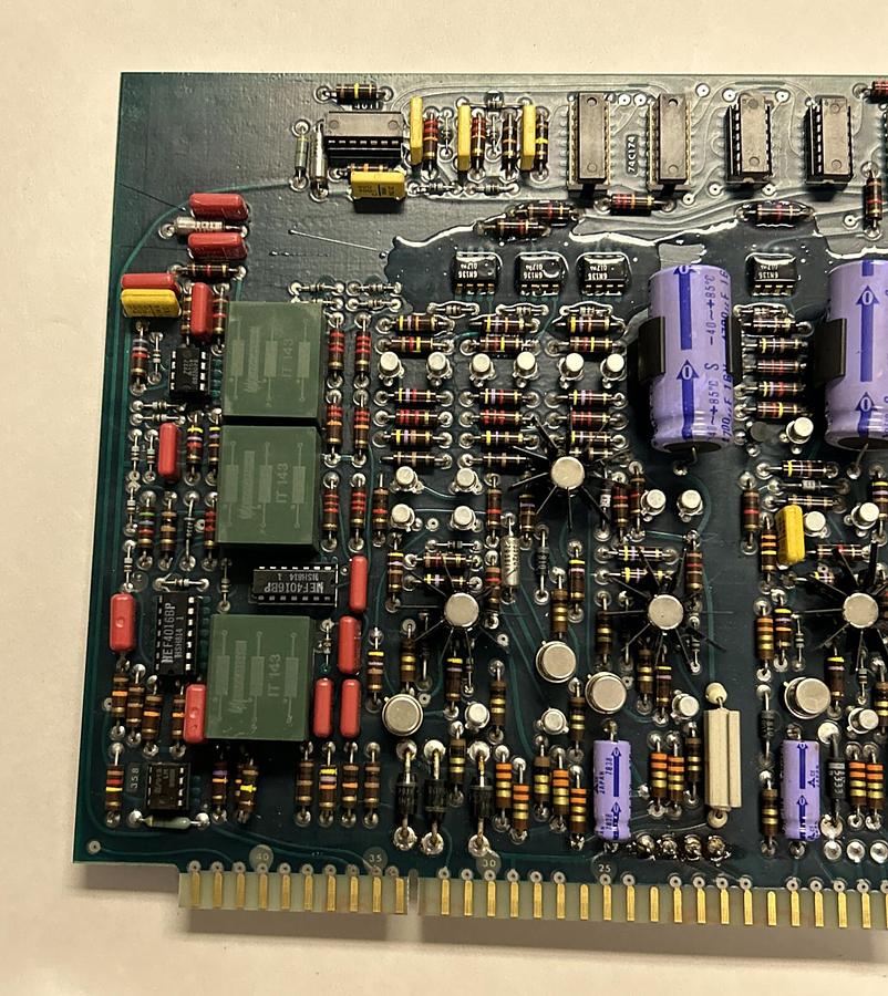 Used COMEL,7022D,CIRCUIT BOARD