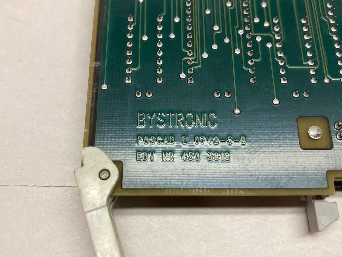 Used Bystronic,Poscad E 0742-5-B,Circuit Board