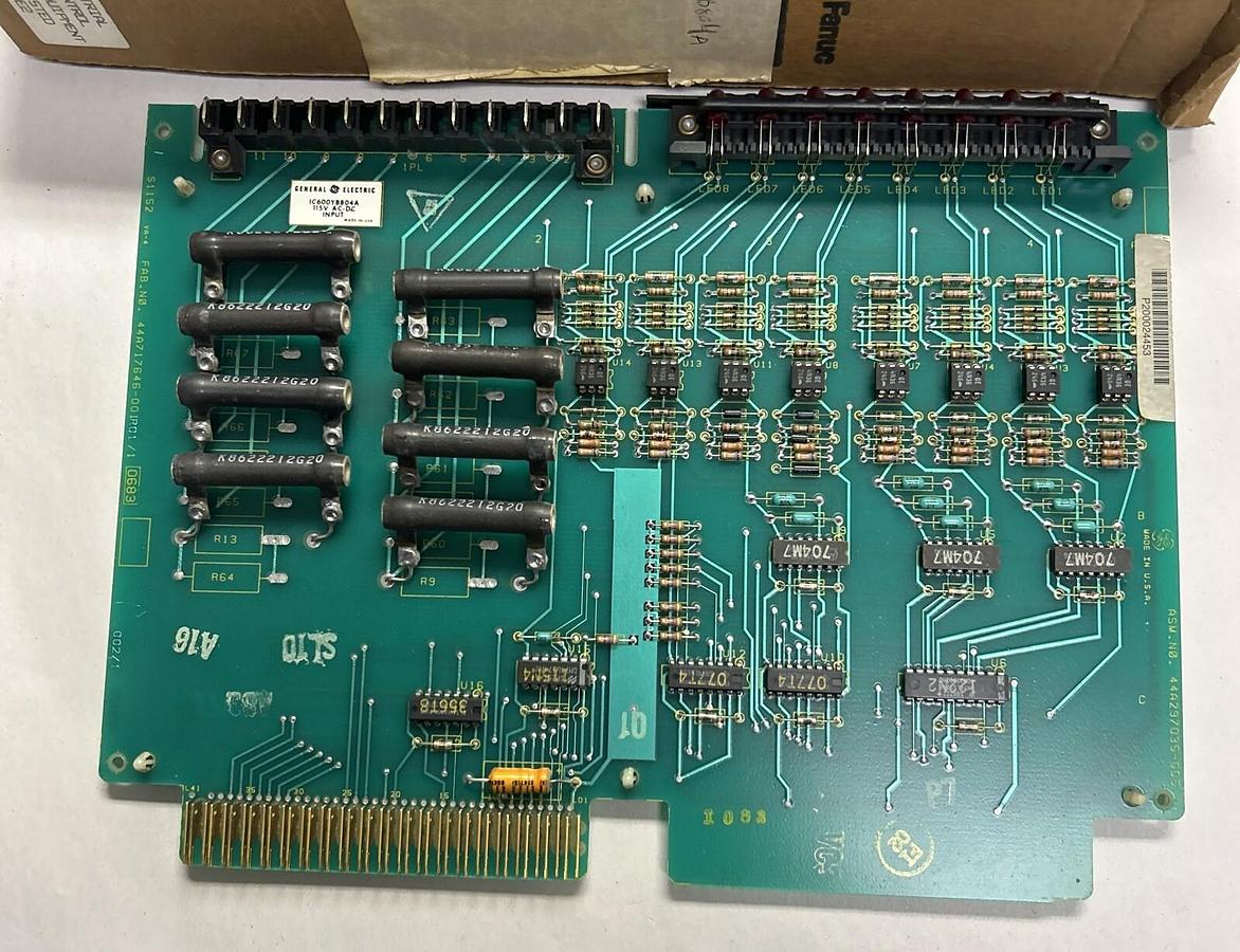 Used GE FANUC,IC600YB804A,INPUT BOARD NEW