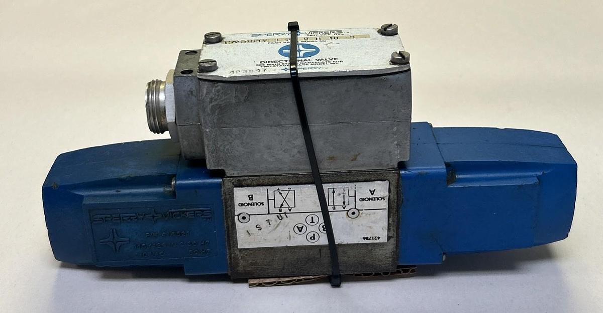 Used VICKERS,PA5DG4V32NWB10C,DIRECTIONAL VALVE